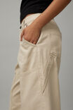 Laine Woven Worker Pant, UTILITY TAN - alternate image 5