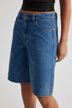 Billy Baggy Jort, MID BLUE - alternate image 4