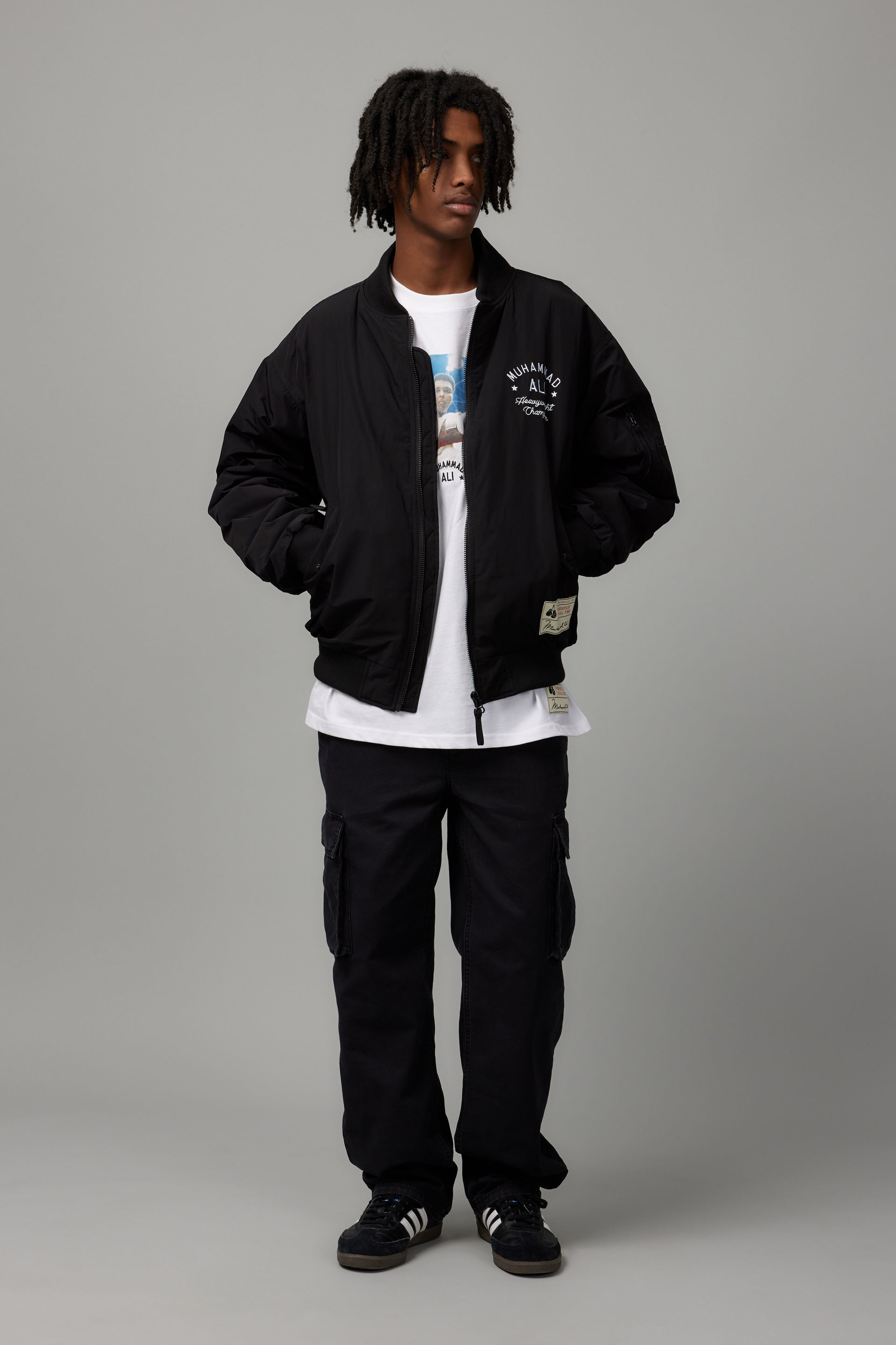 Muhammad Ali Bomber Jacket
