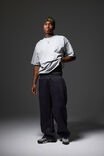 Authentics Baggy Trackpant, BLACK - alternate image 1