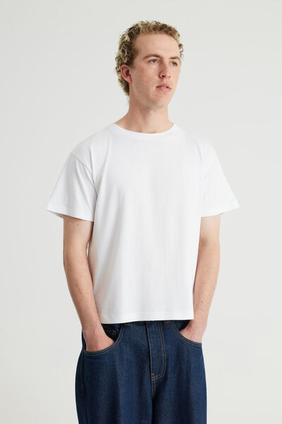 Authentics Original Tee, WHITE