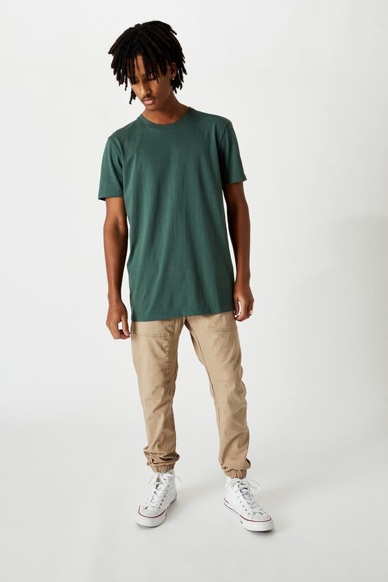 Cuffed Pant, STONED