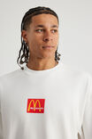 Mcdonalds Box Fit Tshirt, LCN MCD CLOUD/6 PIECE NUGGETS - alternate image 4