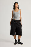 Authentics Scoop Neck Tank, GREY MARLE - alternate image 2