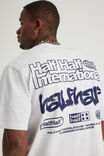 Half Half Heavyweight Core Fit Tshirt, HH SILVER MARLE/INTERNATIONAL - example image 3
