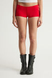 Raya Pull On Short, HUNTINGTON RED/FALLEN HALO - example image 4