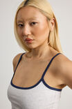 Kiki Cami, SILVER MARLE/NIGHT SKY - alternate image 4