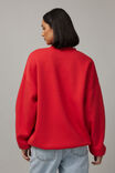 Lcn Nfl Classic Crew Neck Sweater, LCN NFL WASHED LYCHEE/CHIEFS - alternate image 3