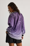 Long Sleeve Sports Jersey Top, PURPLE HAZE/HAVEN - alternate image 3