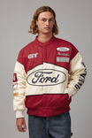 Ford Moto Jacket, LCN FORD/MUSTANG COUNTRY - alternate image 4