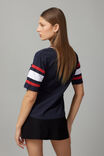 V Neck Jersey Tee, NAVY BLAZER/NY - alternate image 3