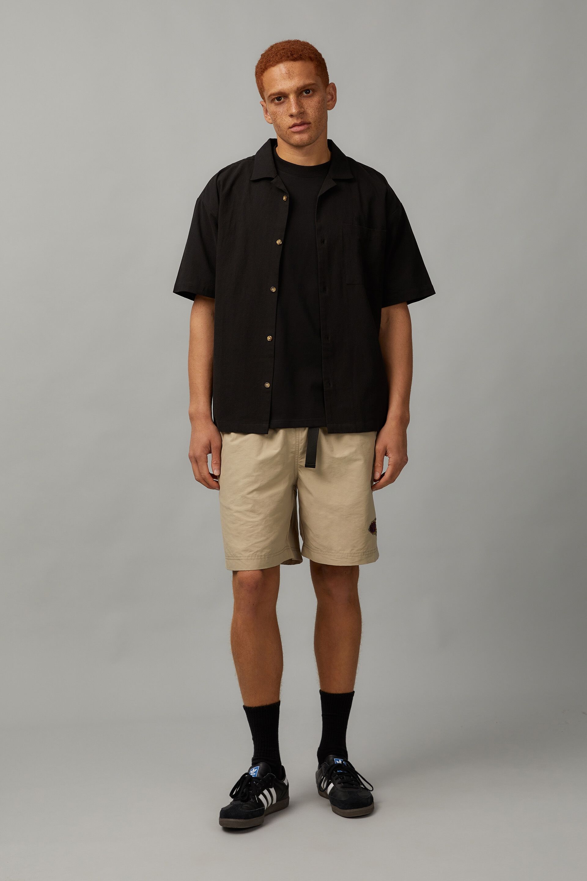 【oan】Kyma HALF-HALF shorts Skate Street Short