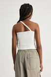 One Shoulder Buckle Top, CLOUD - alternate image 3