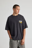 Half Half Heavyweight Box Fit Graphic Tshirt, HH SLATE/HALF HALF SOUNDS - alternate image 3