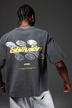 Notion Vintage Graphic Tshirt, NTN WASHED BLACK/OBLIVION - alternate image 4