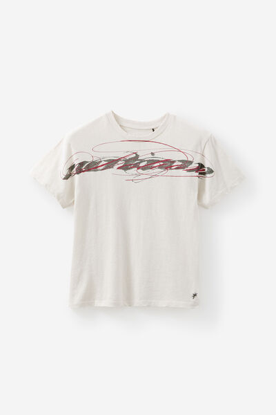 Notion X Smolbrat Regular Tshirt, PUMICE/SMOLBRAT SIGNATURE