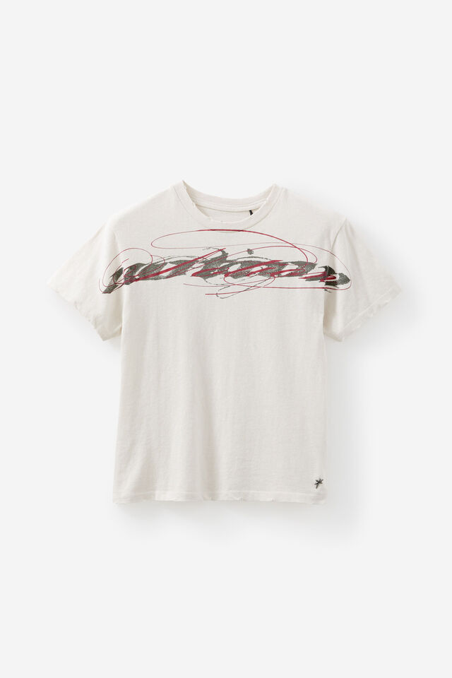 Notion X Smolbrat Regular Tshirt, PUMICE/SMOLBRAT SIGNATURE