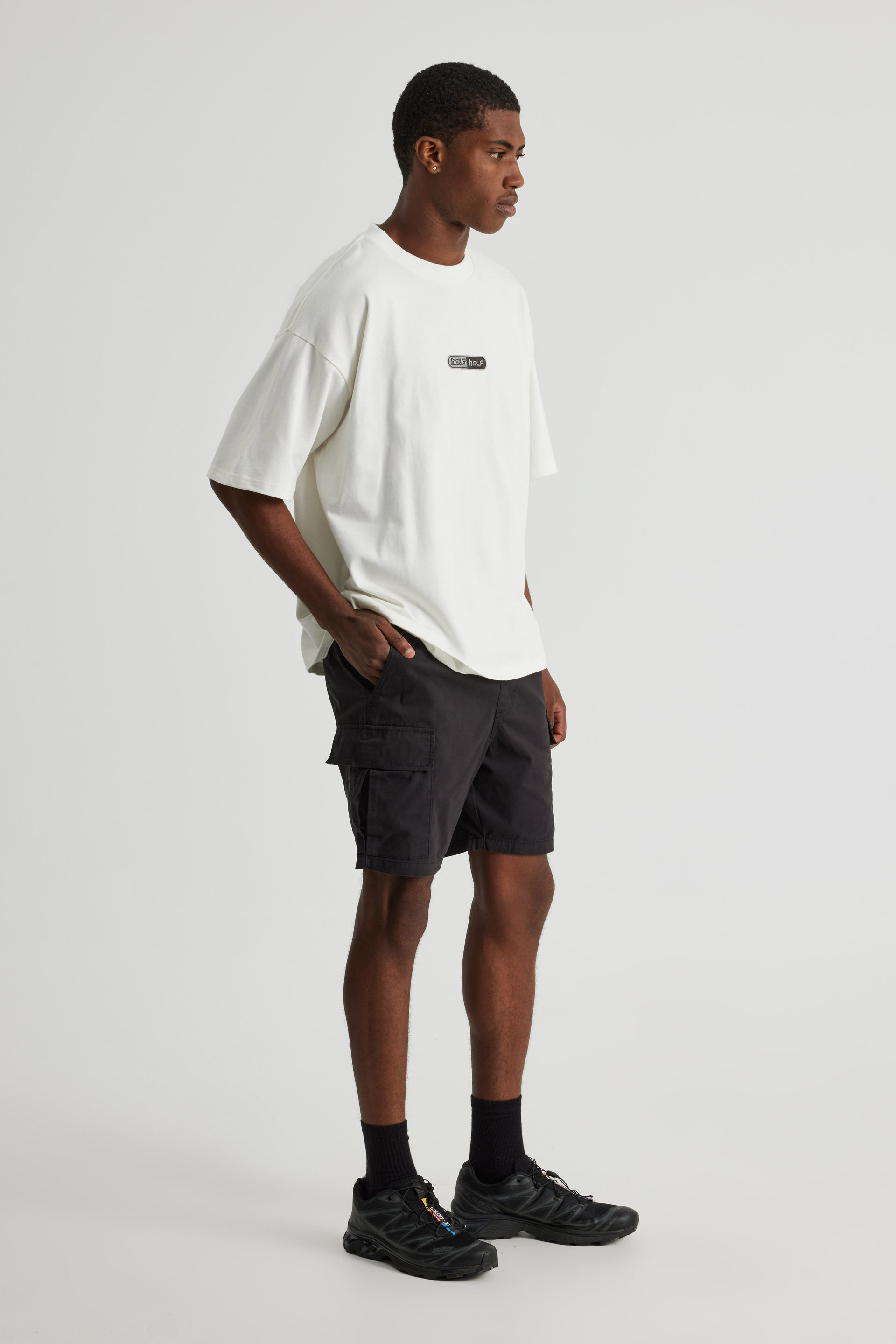 Pull on cargo shorts clearance