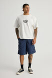 Half Half Cargo Boardshort, NAVY BLAZER - alternate image 2