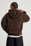 Authentics Hoodie, WALNUT - alternate image 3