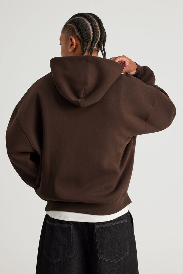 Authentics Hoodie, WALNUT