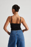 Classic Cami, BLACK - alternate image 3