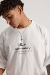 Open Gallery Vintage Heavyweight Cropped Tshirt, OG CLOUD/INTERCONTINENTAL AESTHETICS - alternate image 6