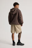 Nfl Basketball Short, LCN NFL BEIGE/SAINTS SHADOW - alternate image 3