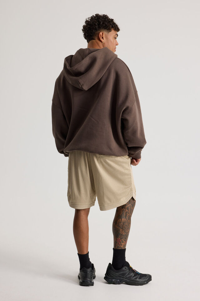 Nfl Basketball Short, LCN NFL BEIGE/SAINTS SHADOW
