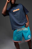 LCN NFL TEAL/DOLPHINS RETRO CLASSIC HEM
