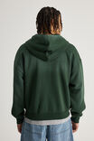 Half Half Zip Thru Hoodie, HH KELP/ON COMPANY TIME - alternate image 2