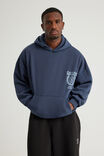 Open Gallery Hoodie, OG WASHED SEAL/GALLERY STUDIO - alternate image 4