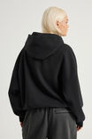 Open Gallery Hoodie, OG WASHED BLACK/STUDS - example image 3