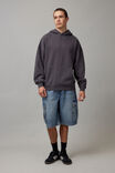 Washed Unified Hoodie, WASHED SLATE/UNIFIED LOS ANGELES - alternate image 2