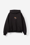 Mcdonald S Hoodie, LCN MCD BLACK/HAMBURGLER - alternate image 1