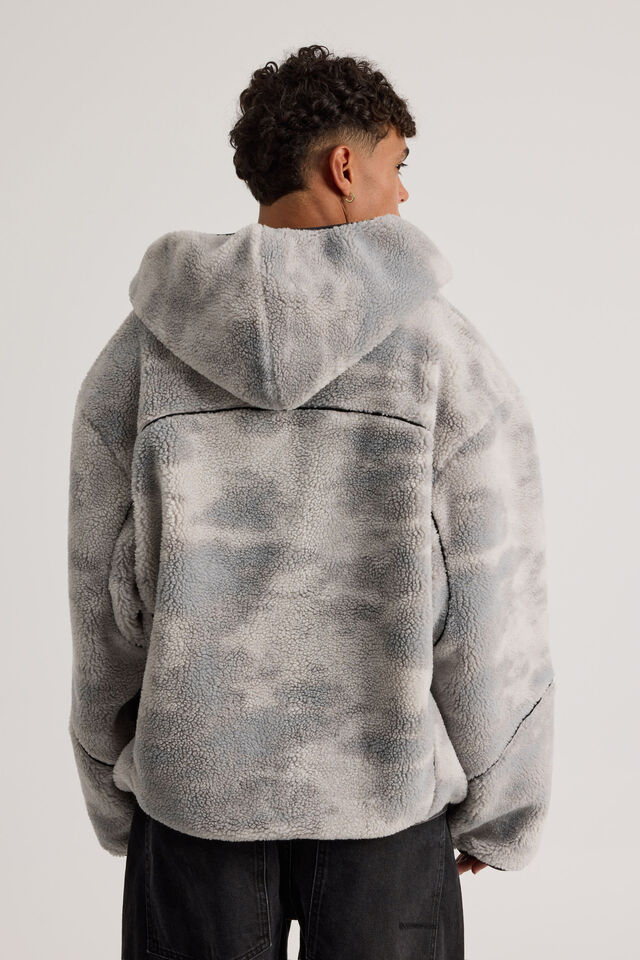 Notion Sherpa Hooded Jacket, NOTION HUNTER CAMO