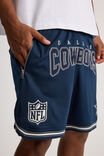 Dallas Cowboys Basketball Short, LCN DAL NAVY BLAZER/COWBOYS CLASSIC - alternate image 4