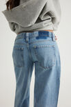 Luca Low Rise Jean, CRUSH BLUE - alternate image 4