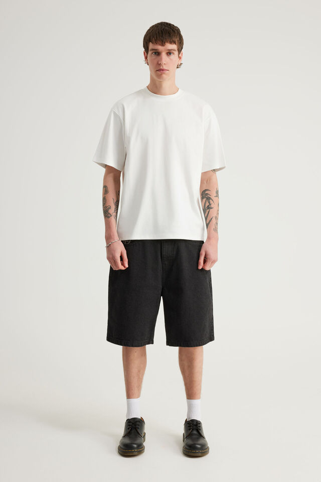 Authentics Clean Tshirt, WHITE