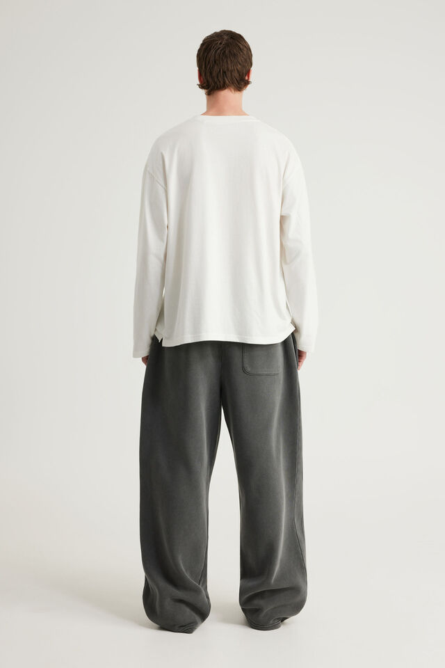 Baggy Trackpant, NTN Washed Black/Notion Labs