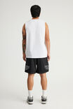 Notion Mesh Short, BLACK/NTN CYBERSIGILISM - example image 3