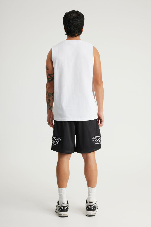 Notion Mesh Short, BLACK/NTN CYBERSIGILISM