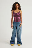 Kiki Cami, PINK TONE/UNION JACK - alternate image 2