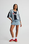 Fila Lcn Crochet V Neck Tee, NAVY BLAZER/BLUE FILA SPORT - alternate image 1