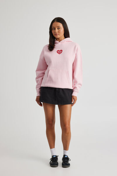 Original Hoodie, TU TU PINK/BROKEN HEARTS CLUB