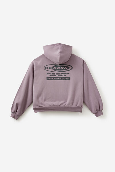 Chloe Hoodie, MYSTIC PURPLE/REBORN
