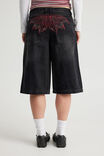 Mega Baggy Jort, DARK RIOT - alternate image 1