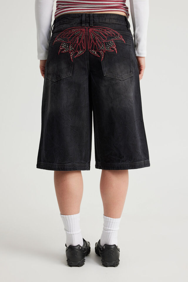 Mega Baggy Jort, DARK RIOT