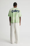 Open Gallery Baggy Track Pant, OG PEBBLE MARLE/PIPING - alternate image 3