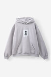 Music Merch Hoodie, LCN MT STEEL MARLE/BIGGIE BABY - alternate image 1